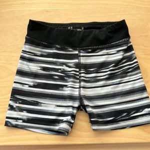Youth girls Under Armour shorts